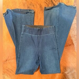Three Bird Nest Indigo Wide Leg Jeans